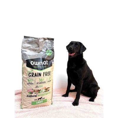 OWNAT GRAIN FREE JUST LIGHT - chien